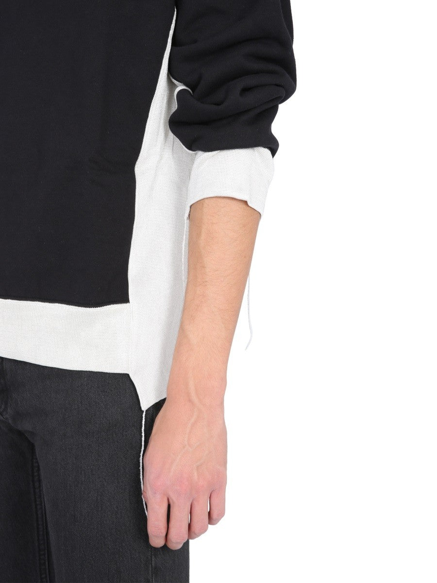 CREW NECK SWEATSHIRT 4