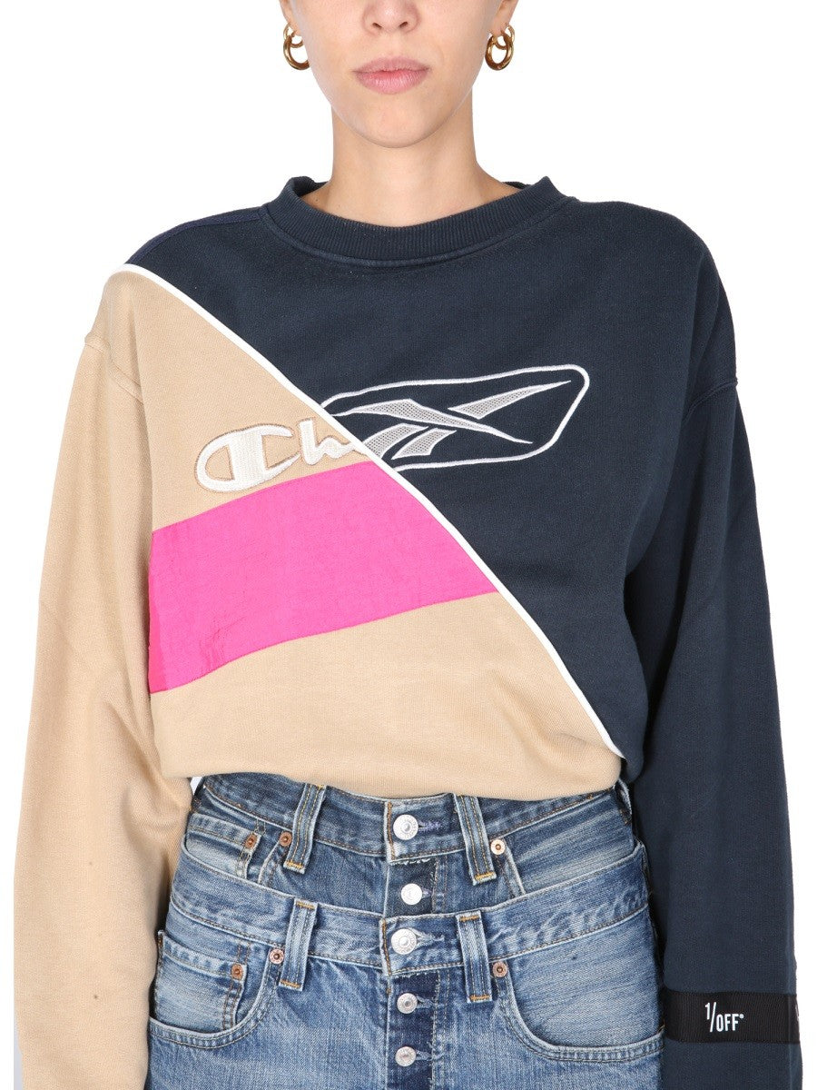 CREW NECK SWEATSHIRT 4