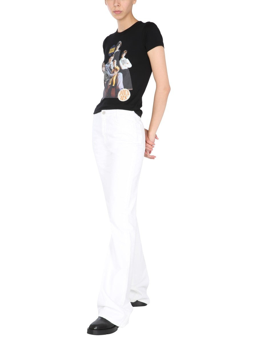 CREW NECK T-SHIRT 2