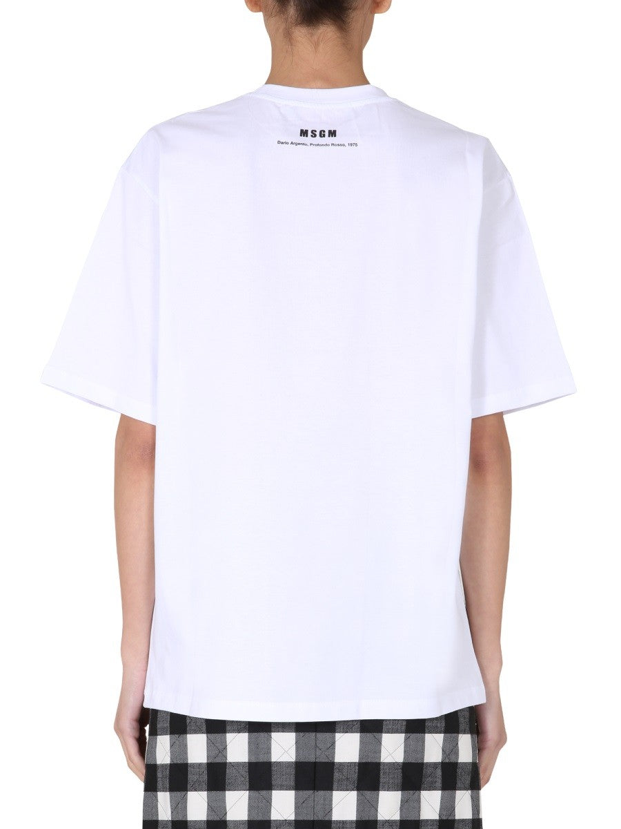 CREW NECK T-SHIRT 3