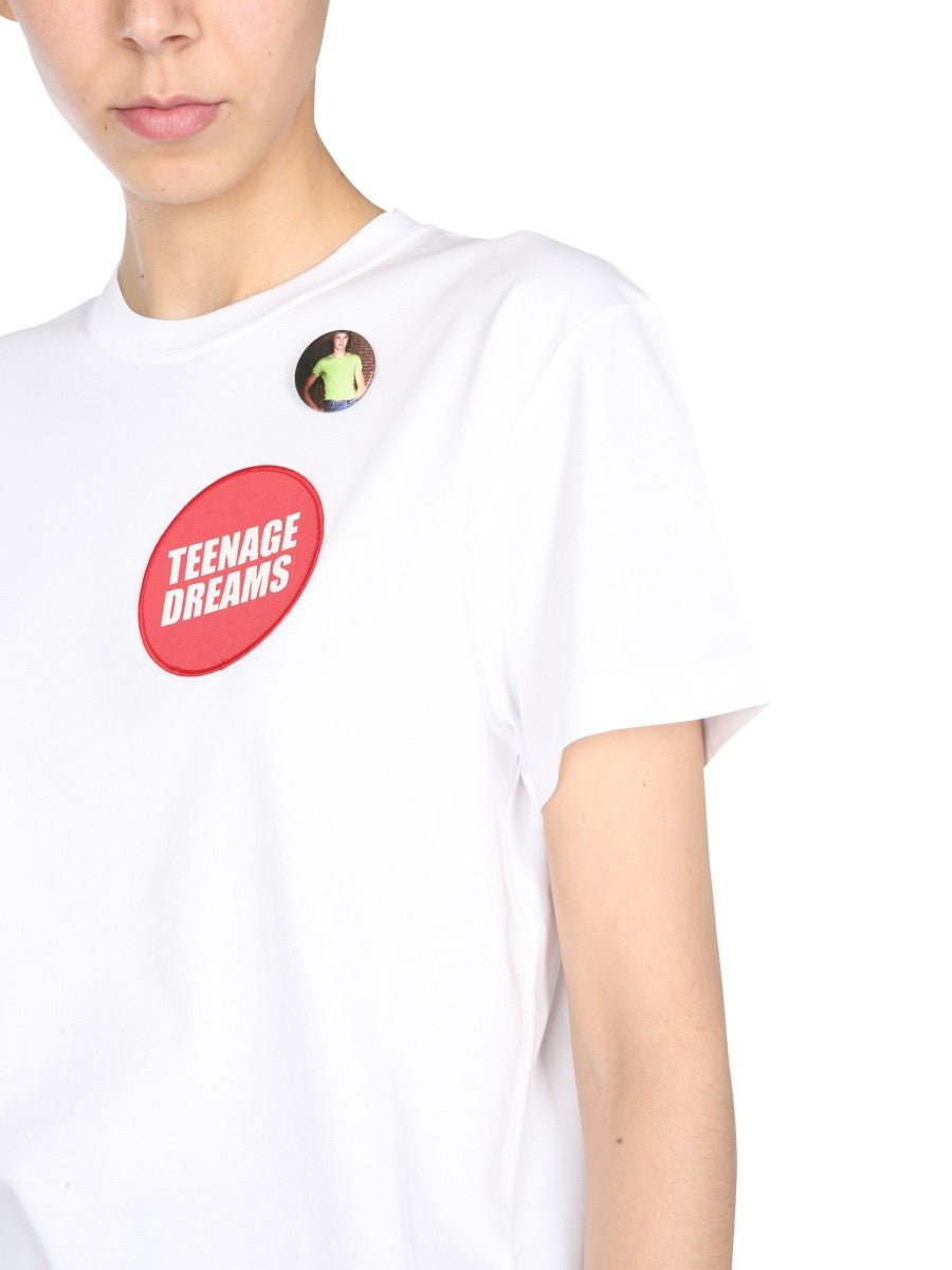 CREW NECK T-SHIRT 4