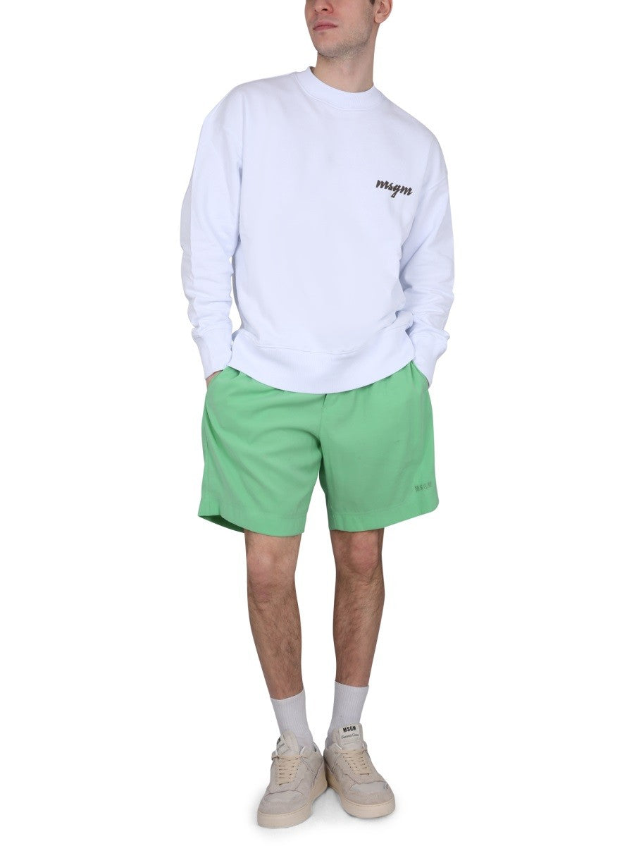 CREWNECK SWEATSHIRT WITH LOGO 2