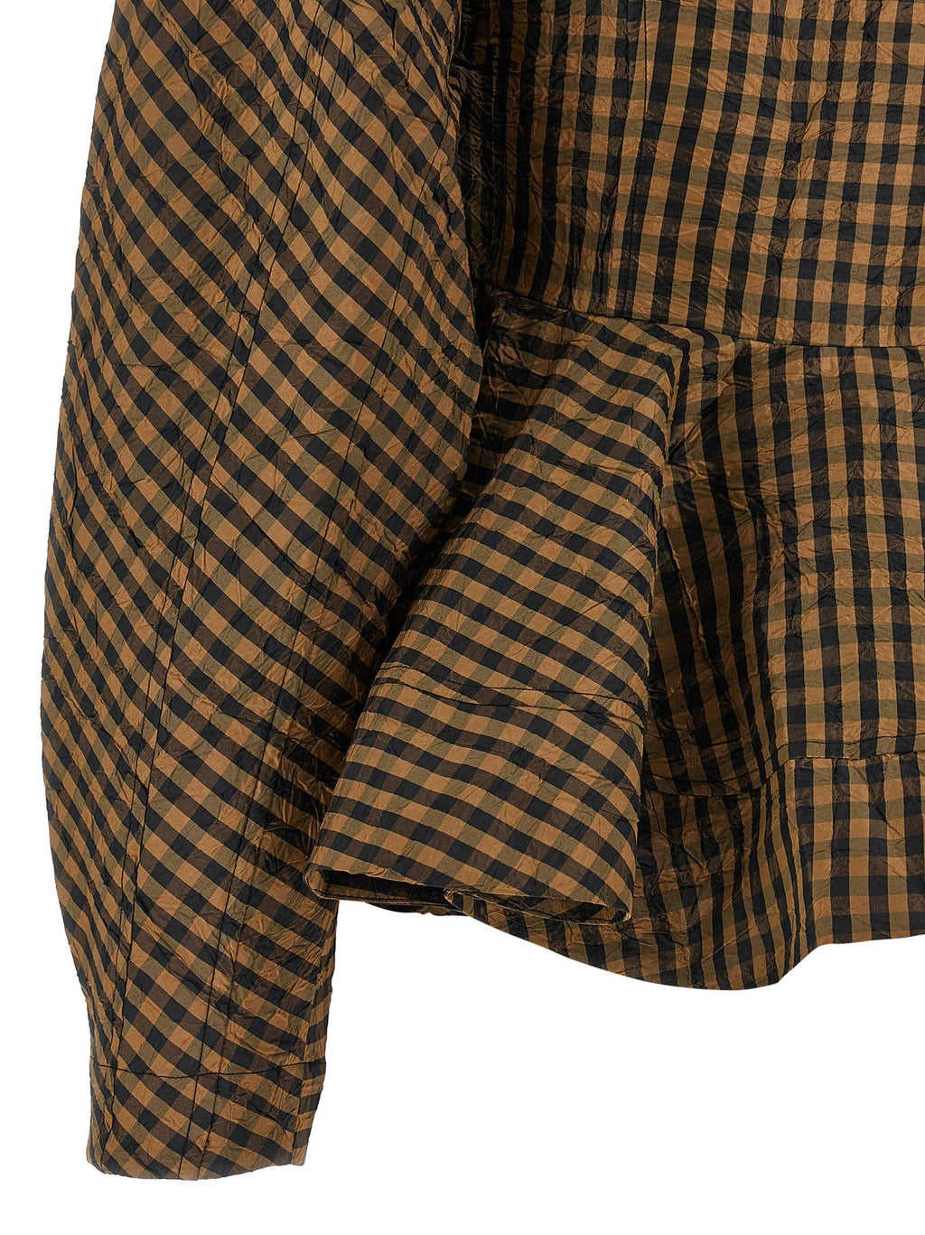 'Crinckled Taffetà' blouse 4