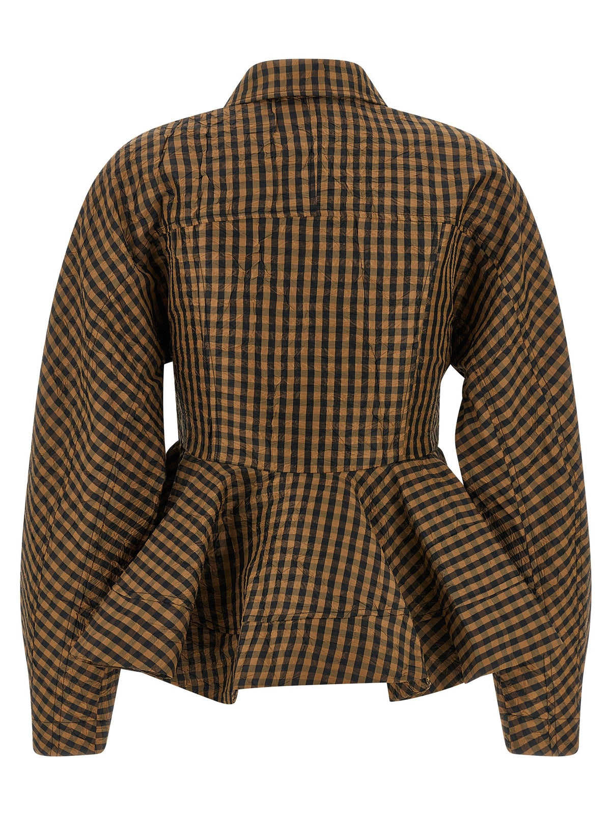 'Crinckled Taffetà' blouse 2