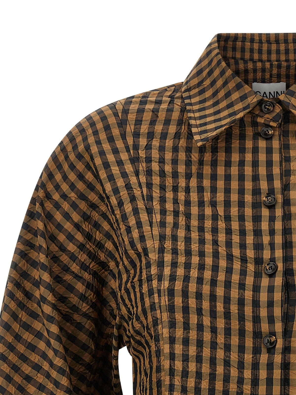 'Crinckled Taffetà' blouse 3
