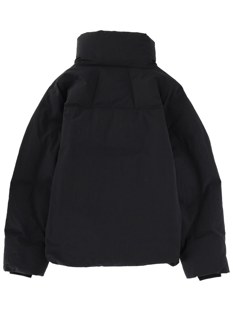 "CRINKLE METALLIC" JACKET 2