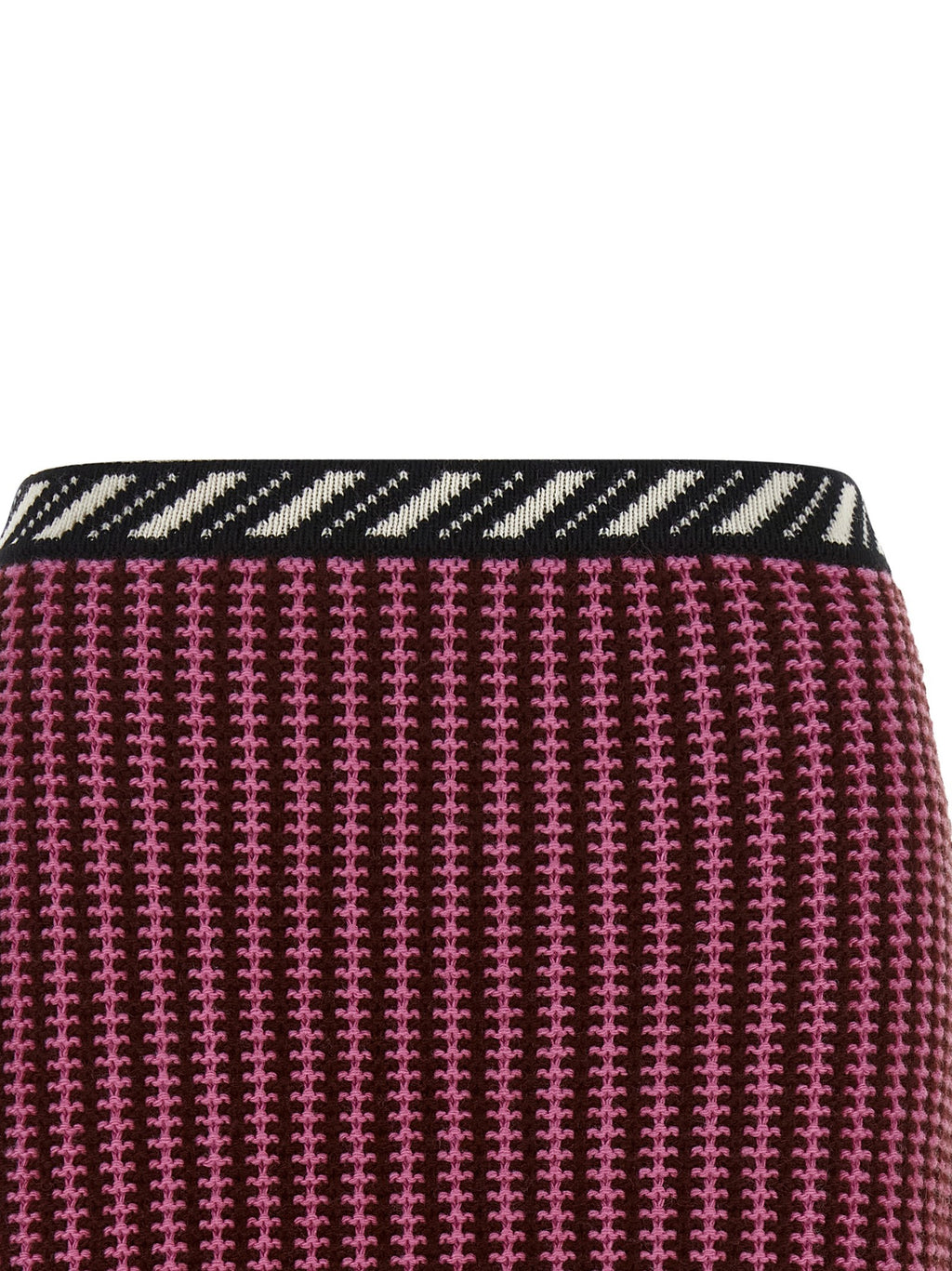 Crochet knit skirt 3