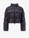 Crop Fit Down Jacket with iconic crest