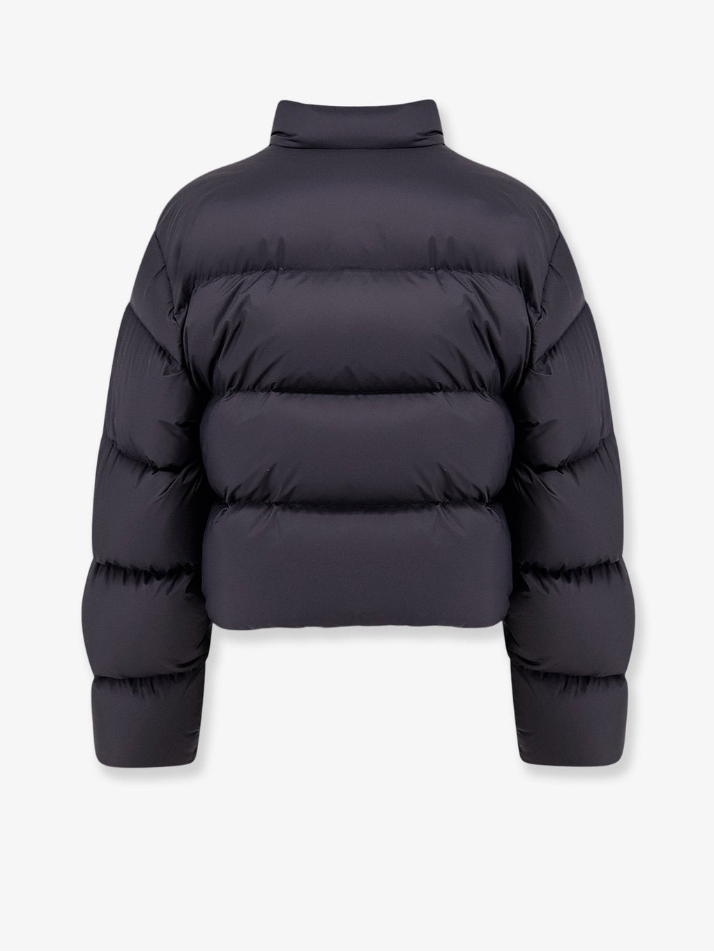Crop Fit Down Jacket with iconic crest 2