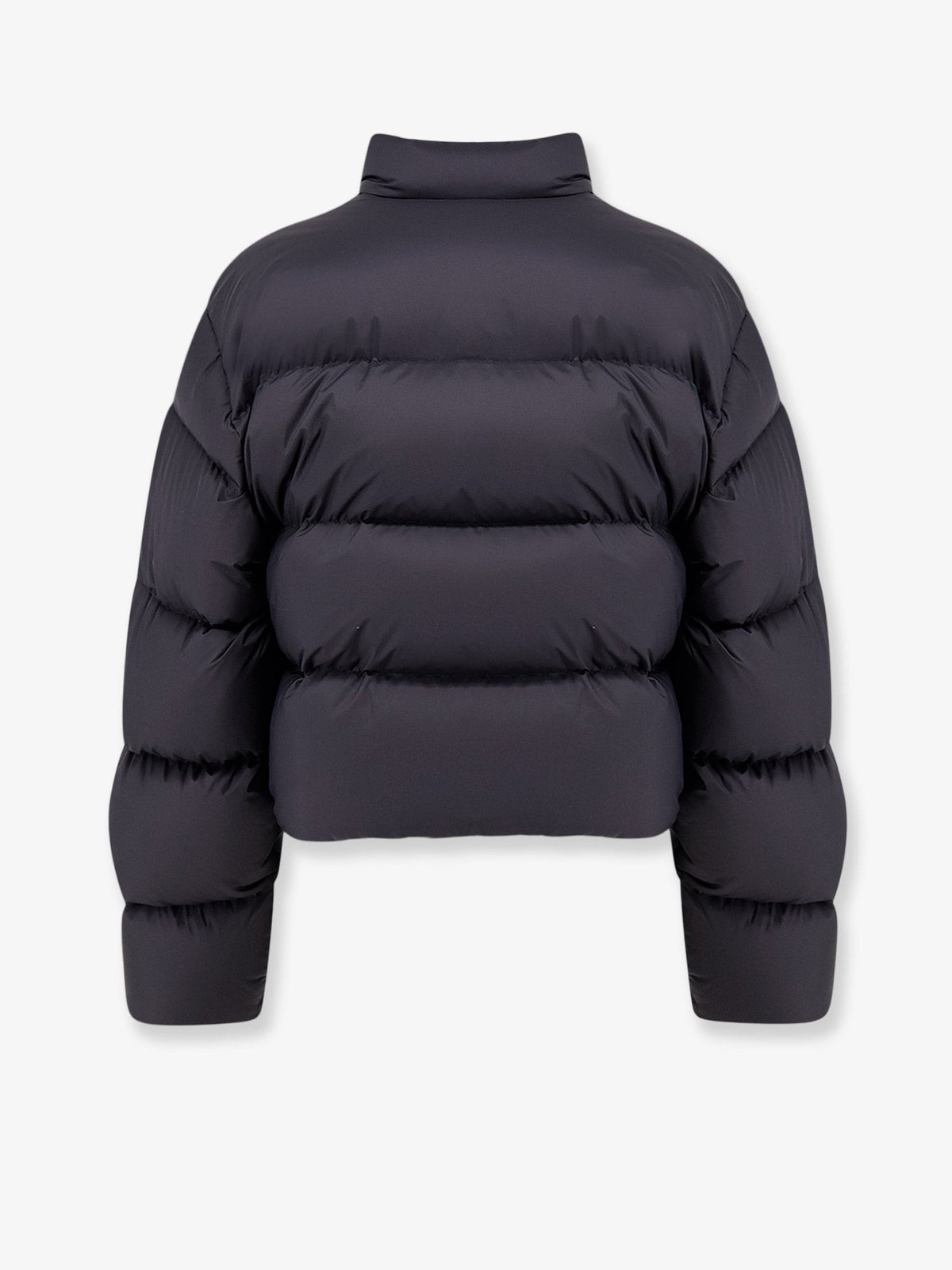 Crop Fit Down Jacket with iconic crest 2