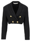 Cropped blazer