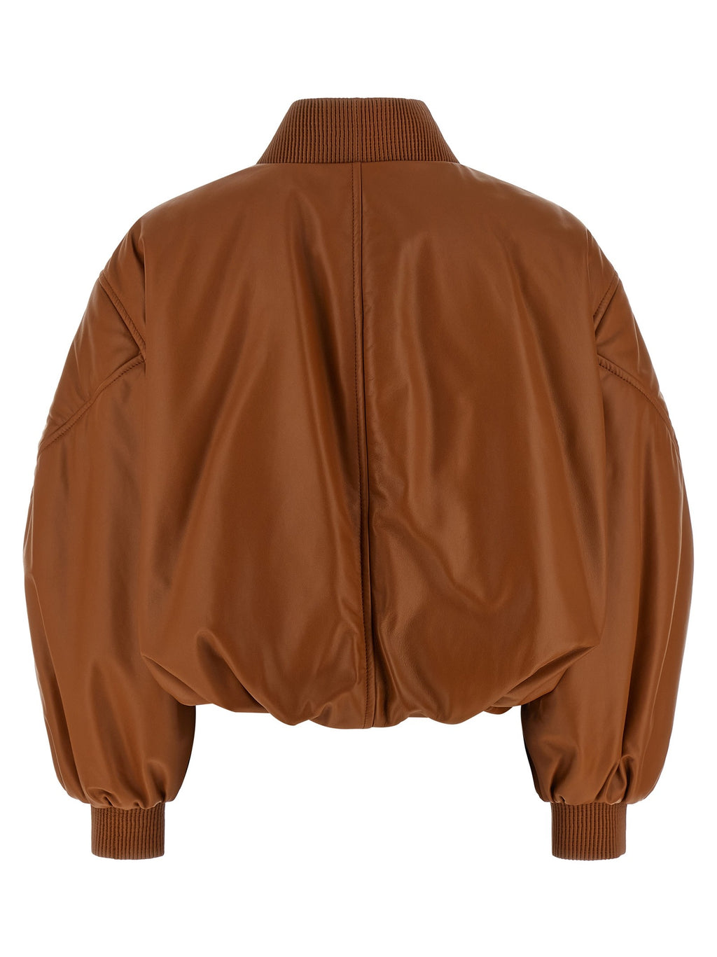 Cropped bomber jacket 2