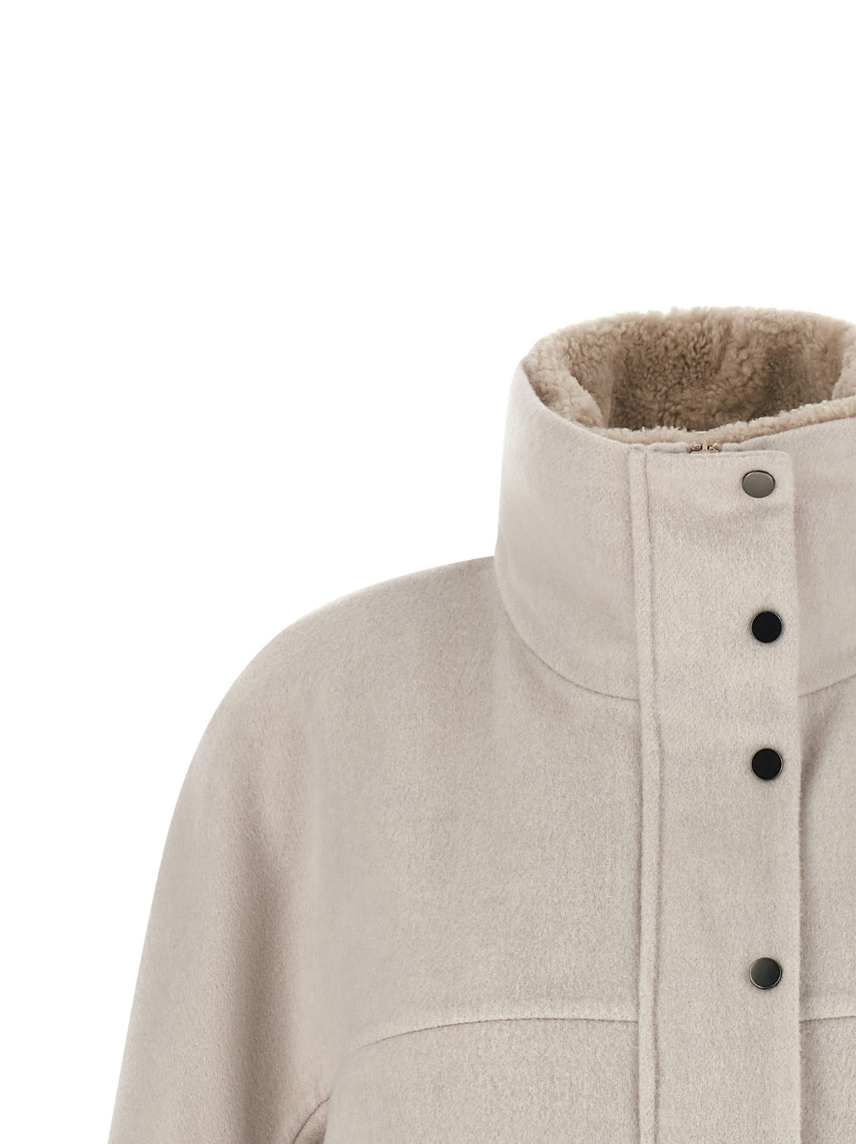 Wool and cashmere blend jacket 4