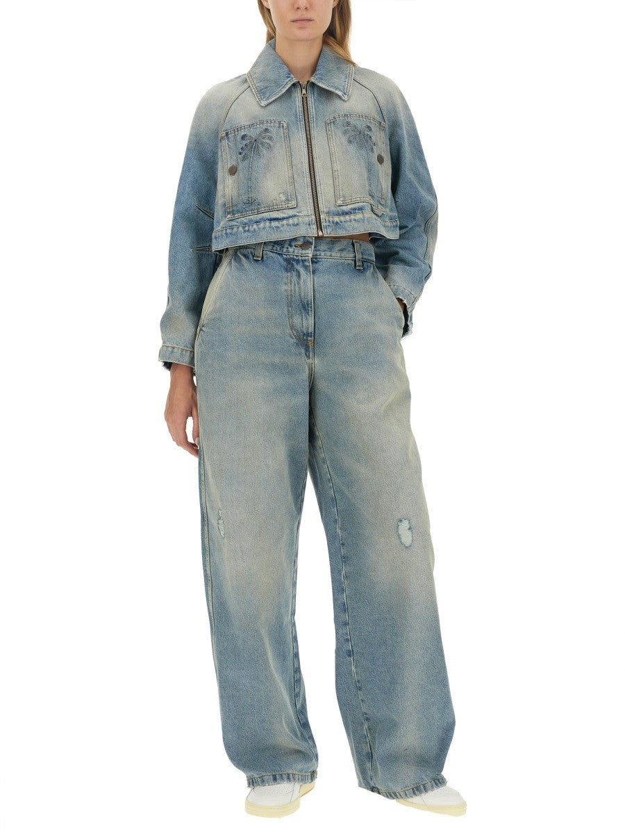 CROPPED FIT JACKET 2