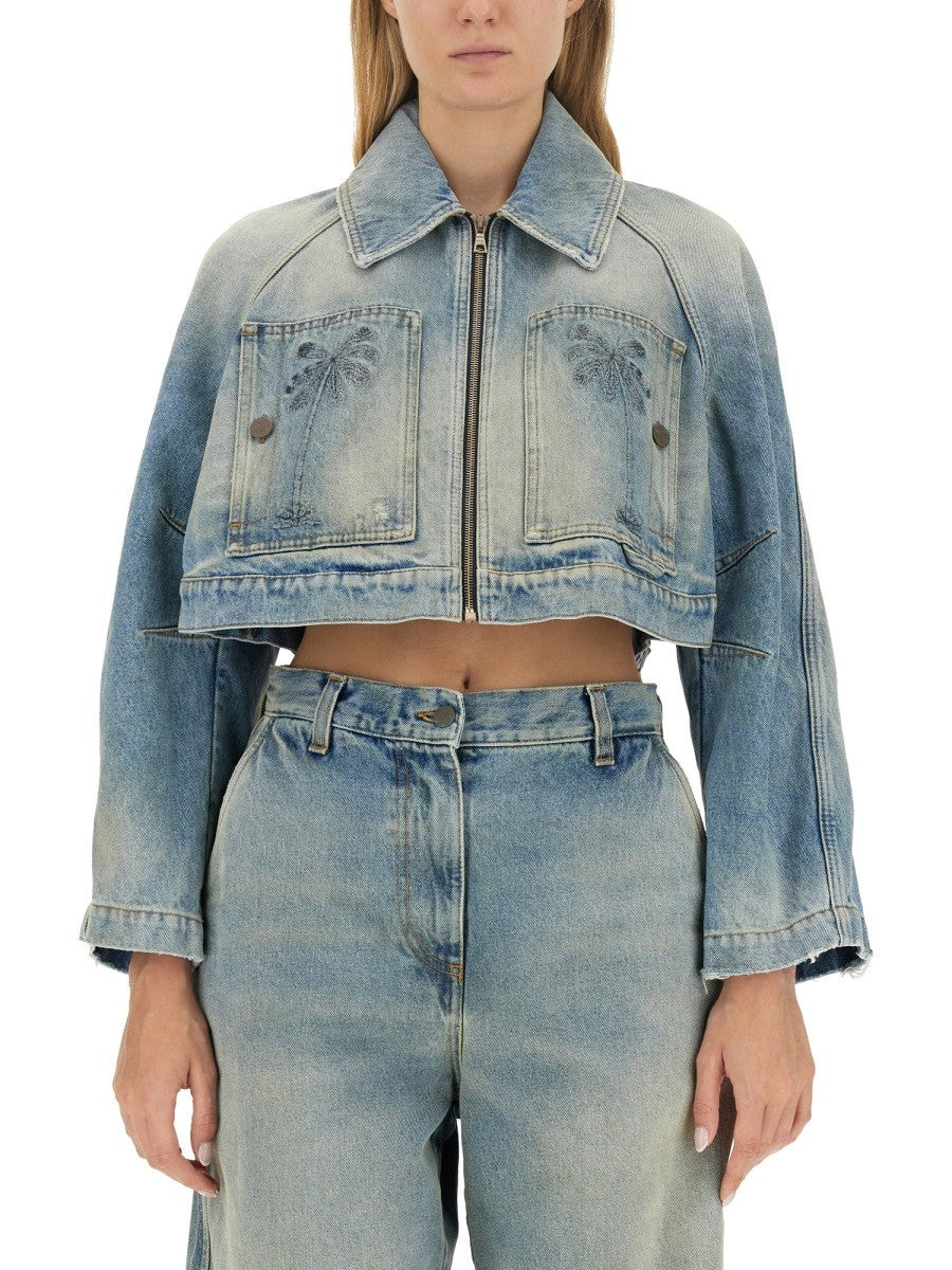 CROPPED FIT JACKET