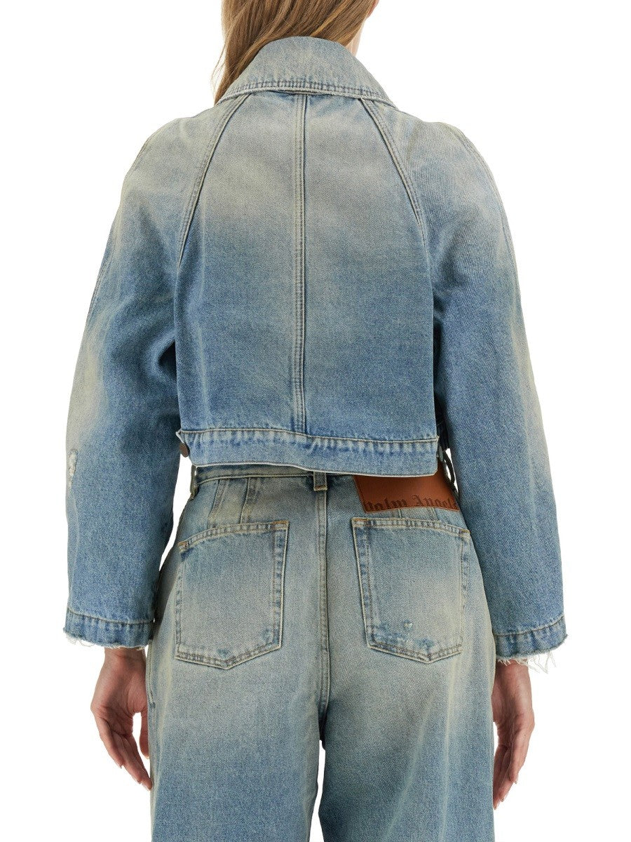 CROPPED FIT JACKET 3