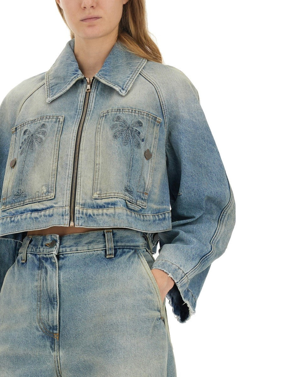 CROPPED FIT JACKET 4