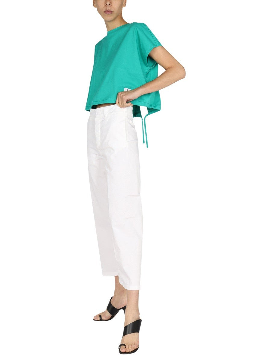 CROPPED FIT JEANS 2