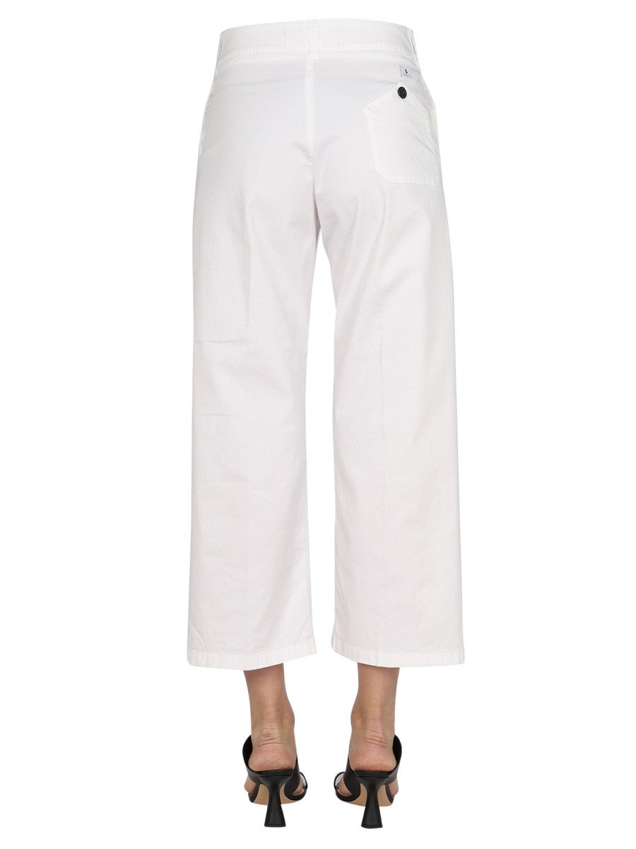 CROPPED FIT JEANS 4