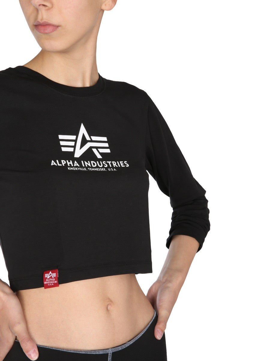 CROPPED FIT T-SHIRT 4