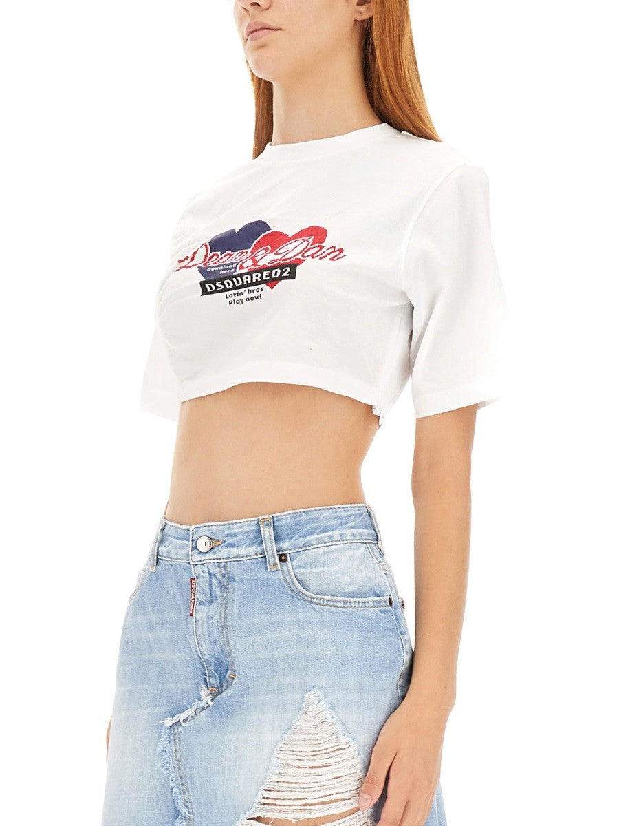 CROPPED FIT T-SHIRT 4