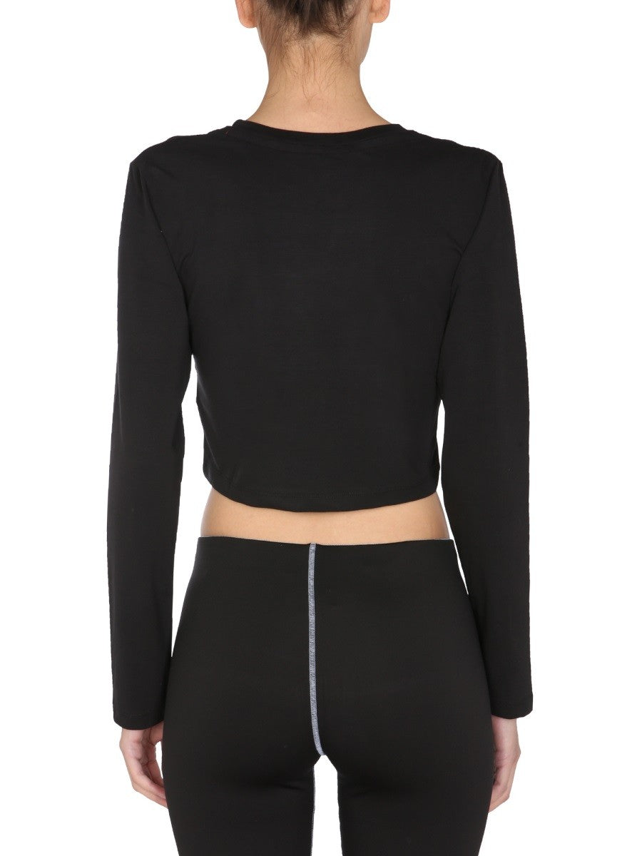 CROPPED FIT T-SHIRT 3