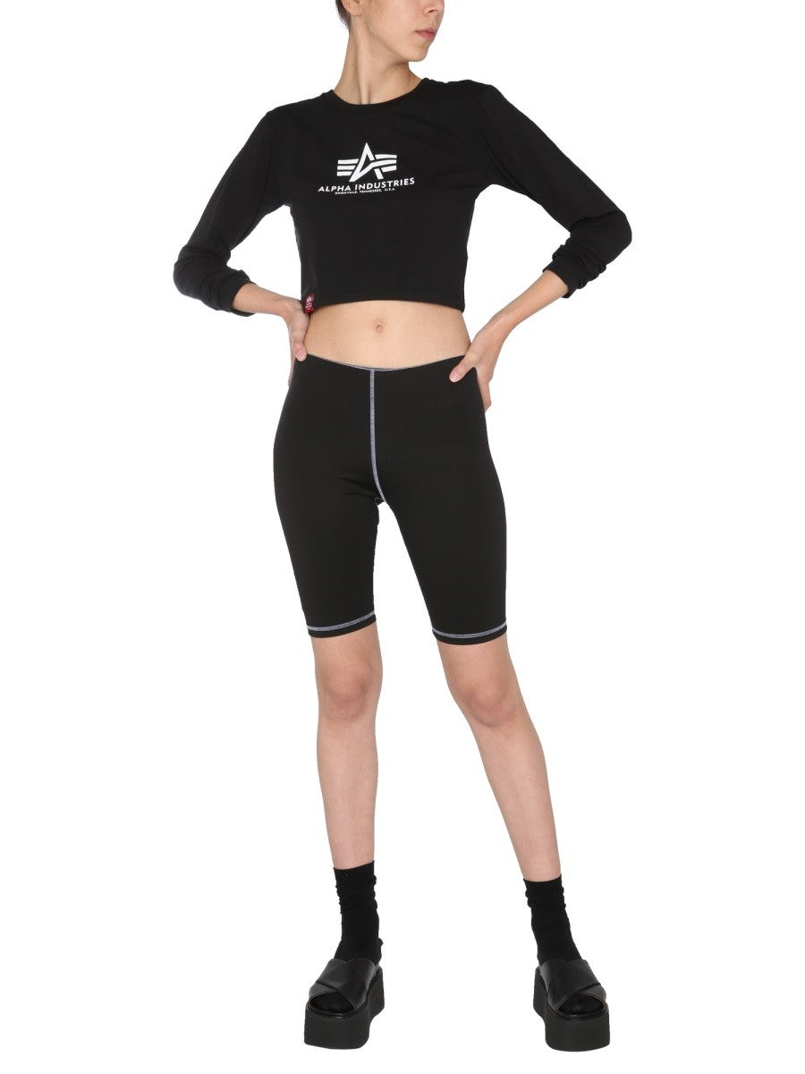 CROPPED FIT T-SHIRT 2