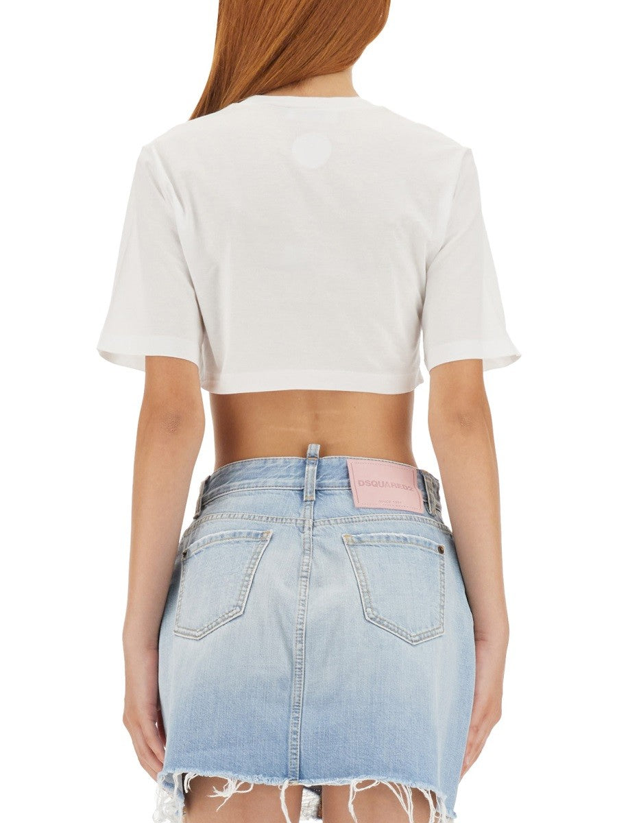 CROPPED FIT T-SHIRT 3