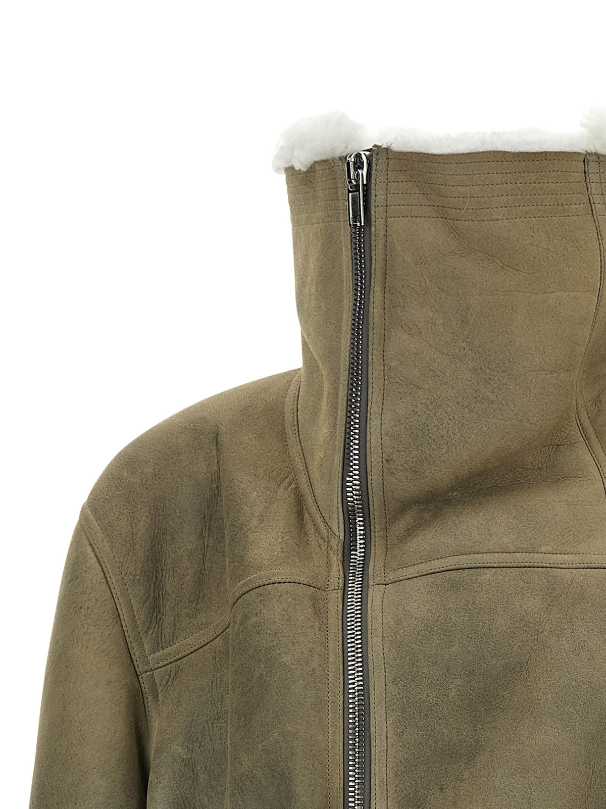 'Cropped Flight' jacket 3