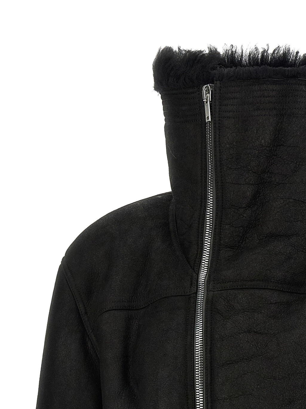 'Cropped Flight' jacket 3