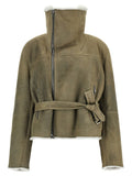 'Cropped Flight' jacket
