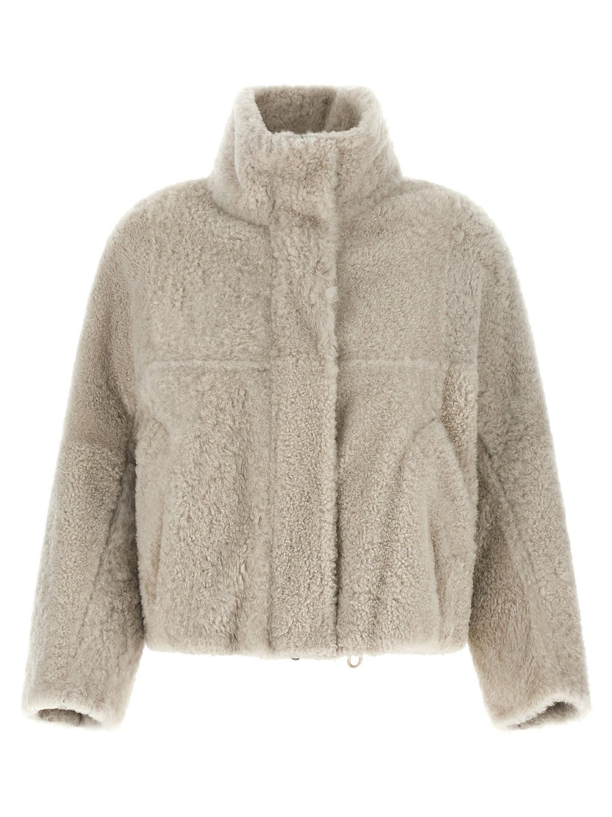 Sheepskin jacket