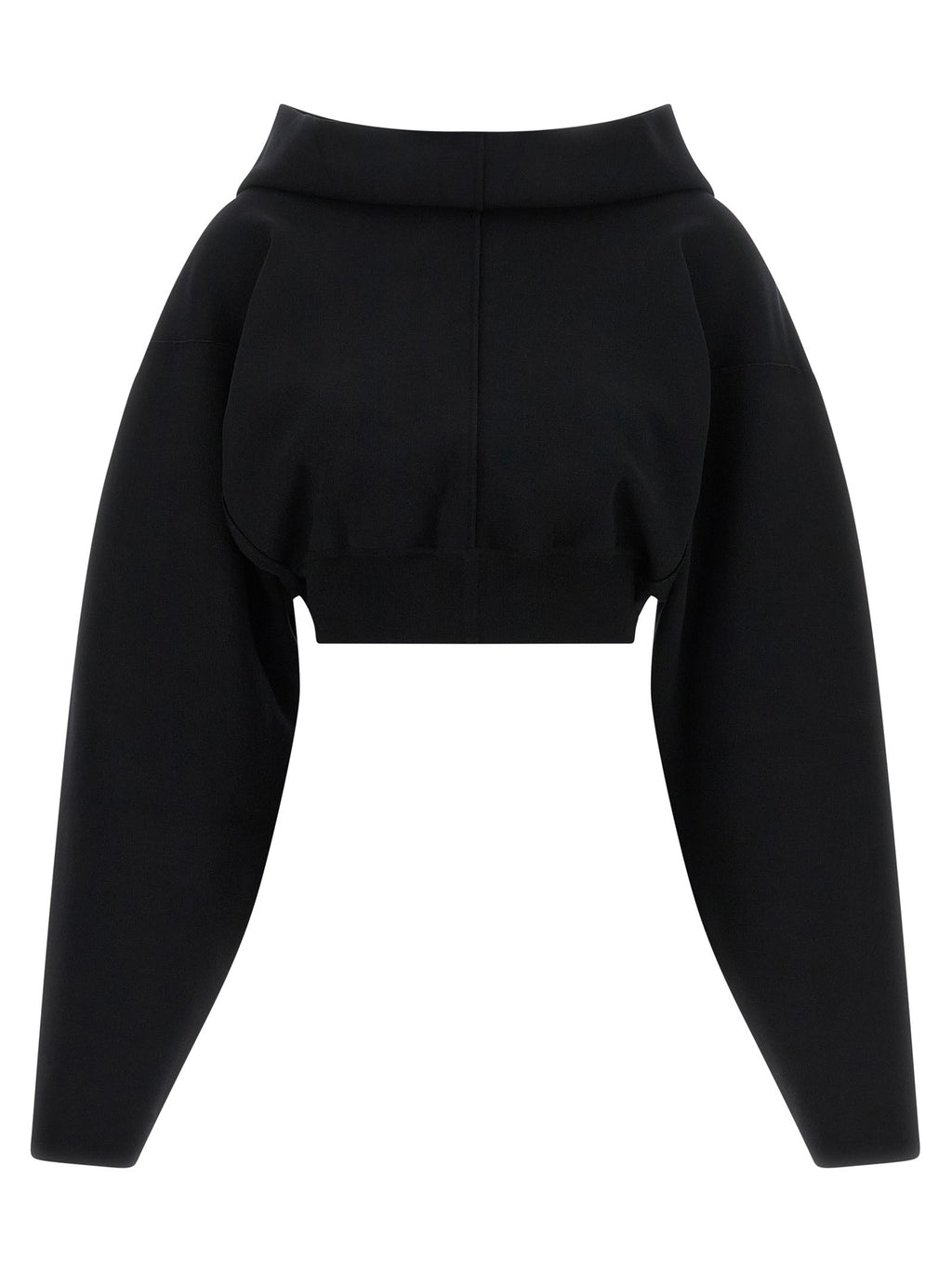 Cropped hoodie