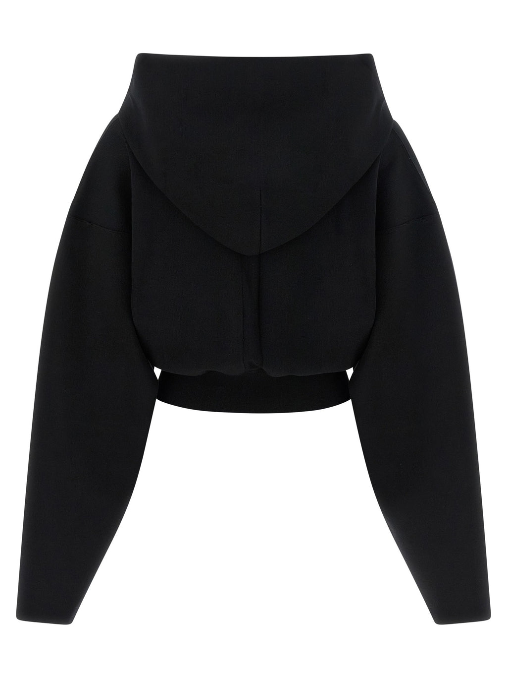 Cropped hoodie 2