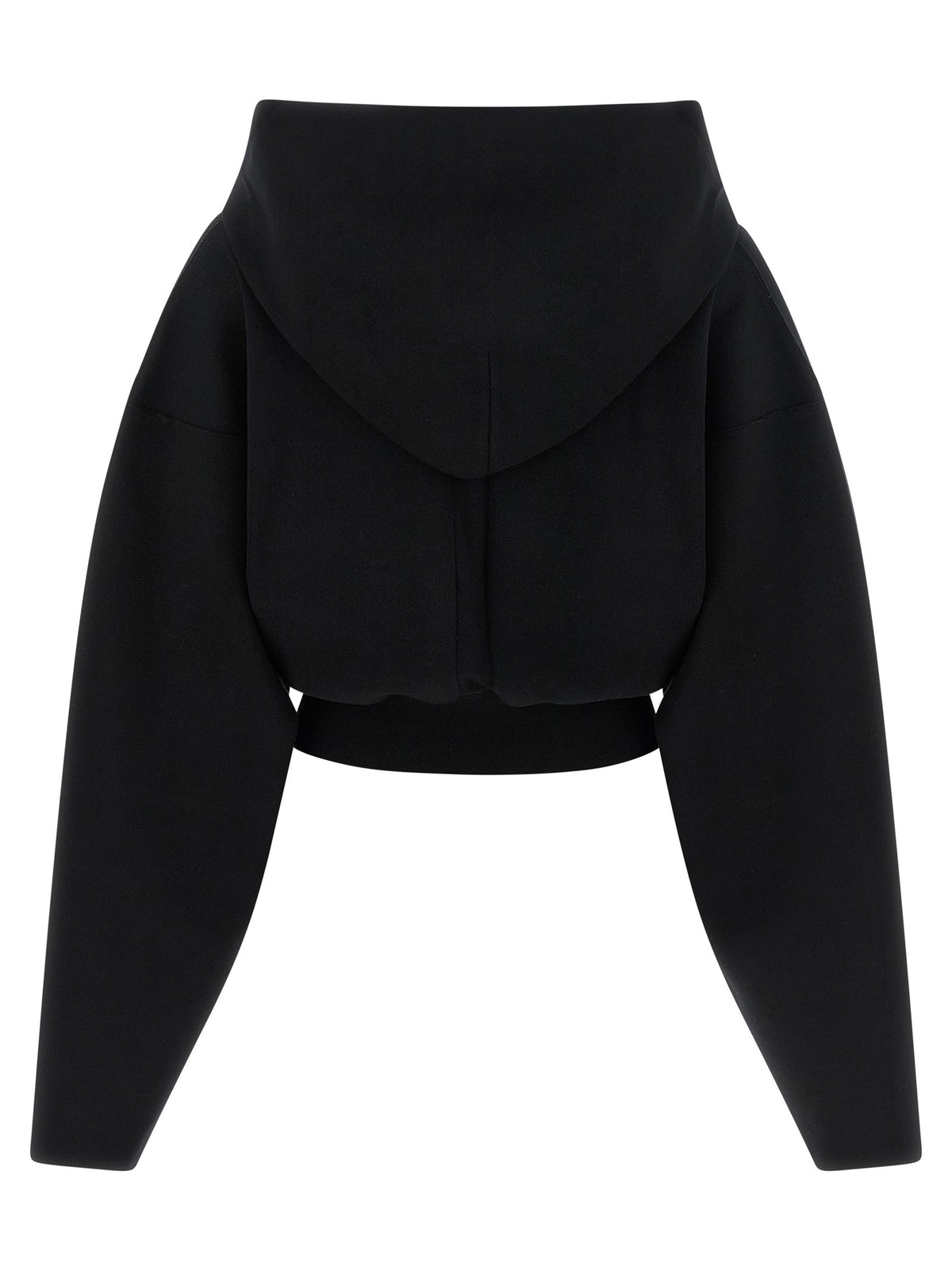 Cropped hoodie 2
