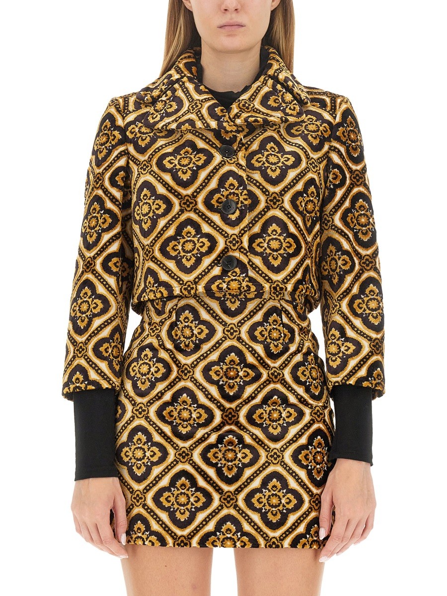CROPPED JACKET