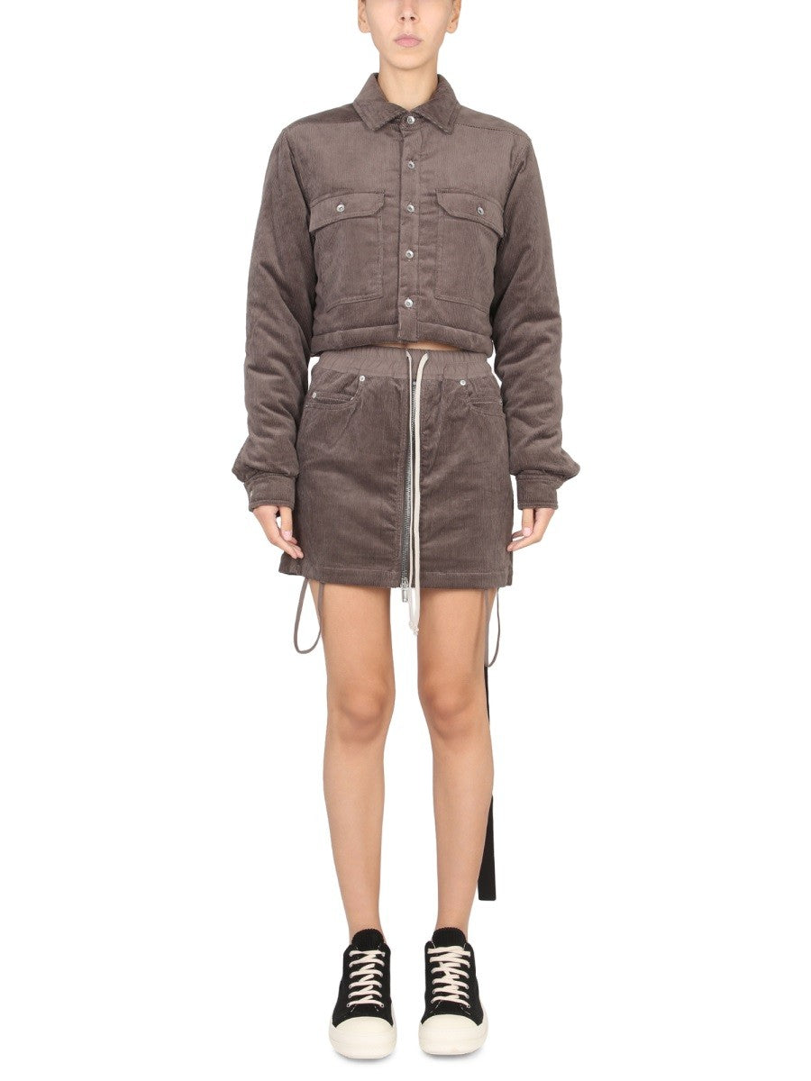 CROPPED JACKET