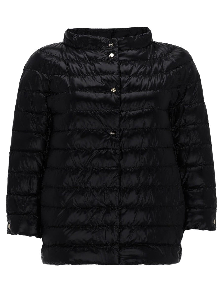 CROPPED PADDED DOWN JACKET