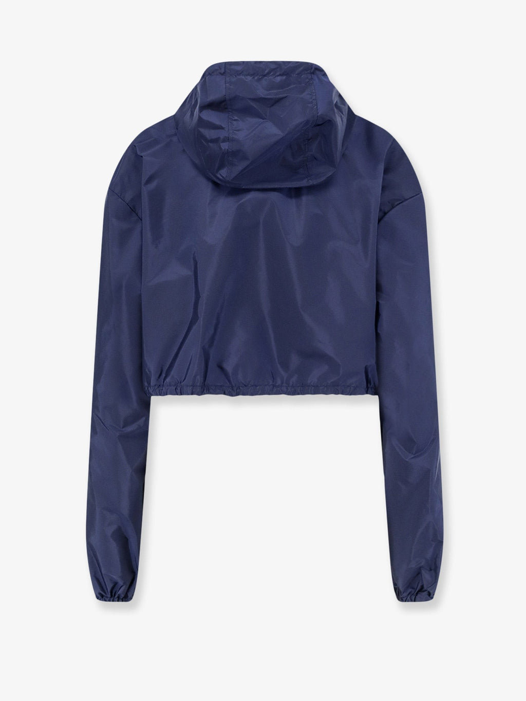 Cropped recycled nylon jacket 2