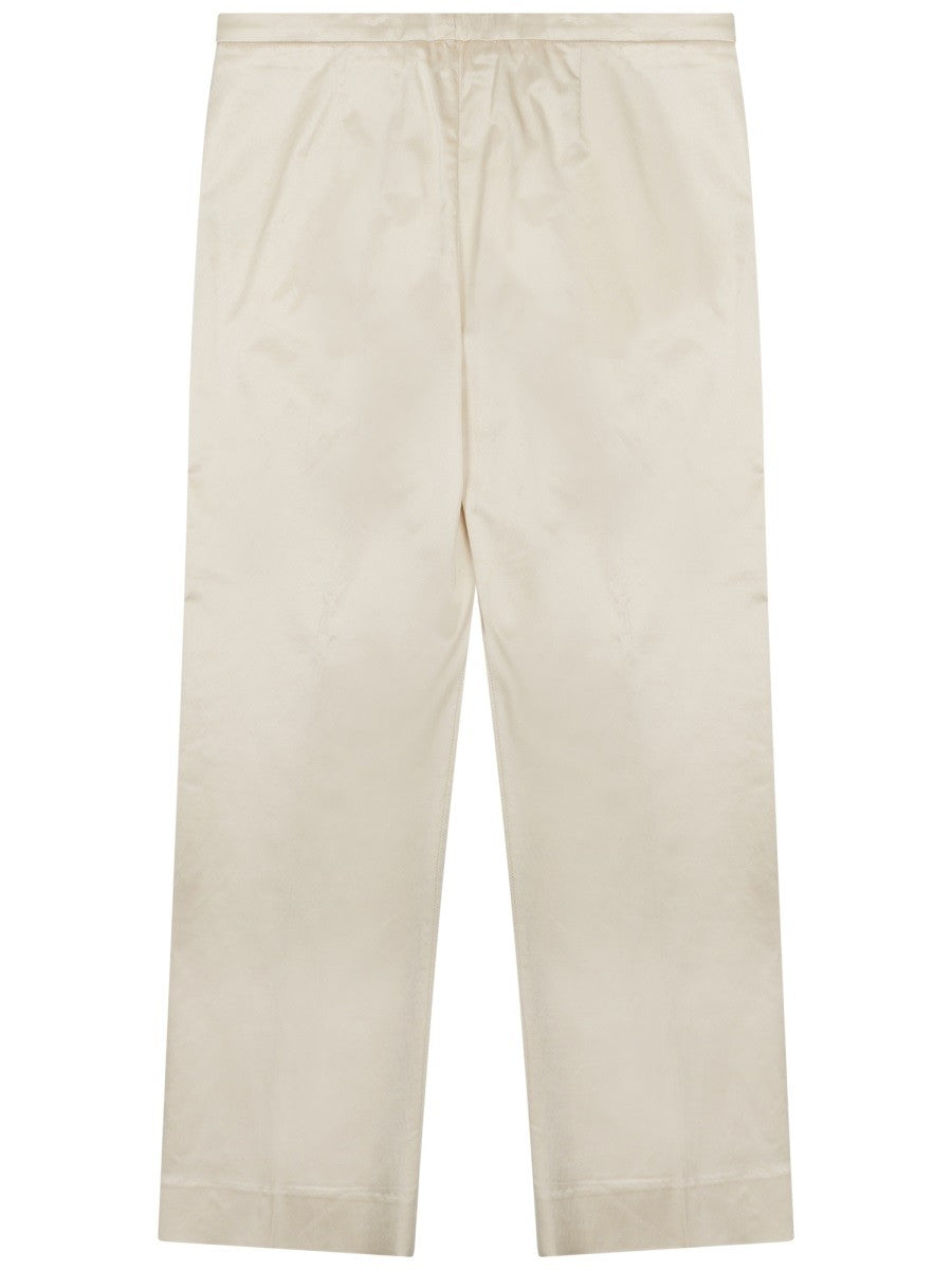 "CROPPED" STRAIGHT PANTS 2