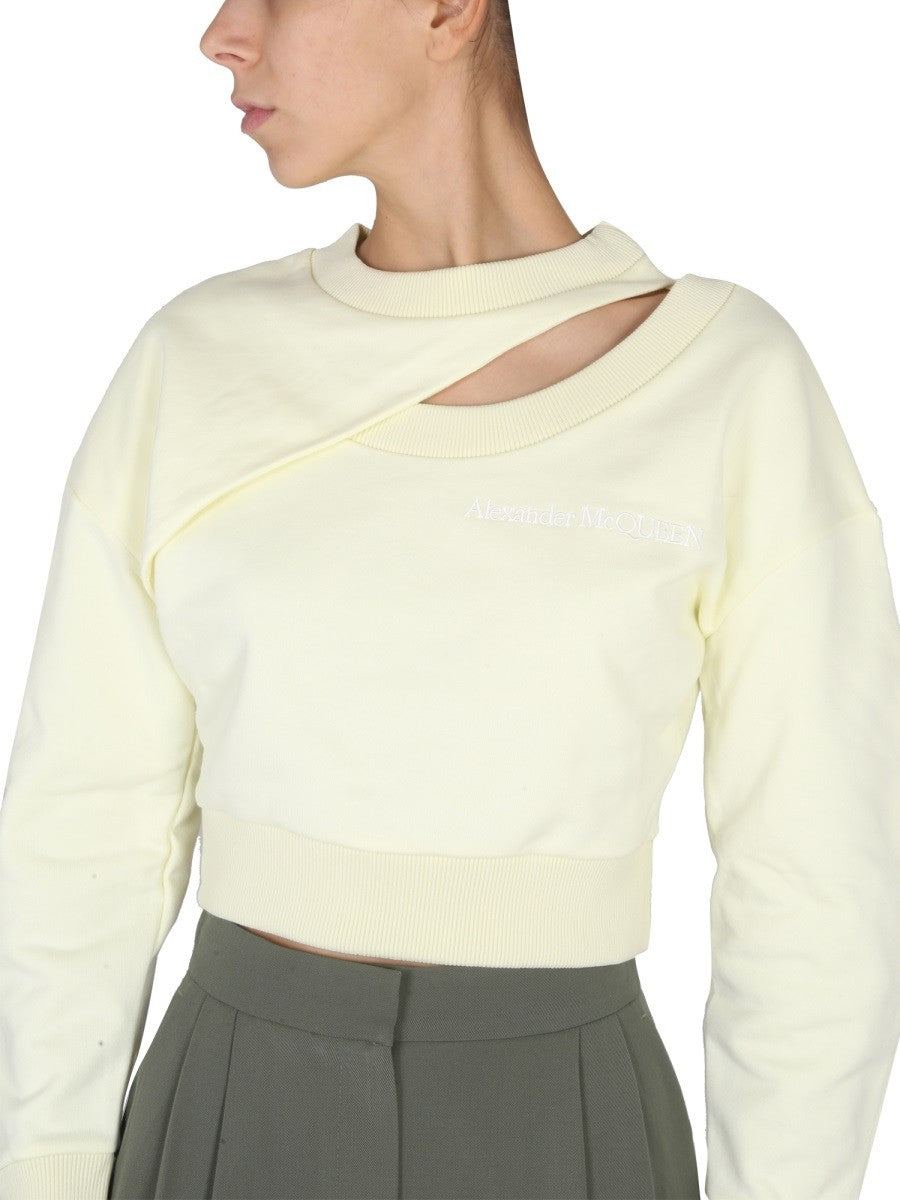 CROPPED SWEATSHIRT 4