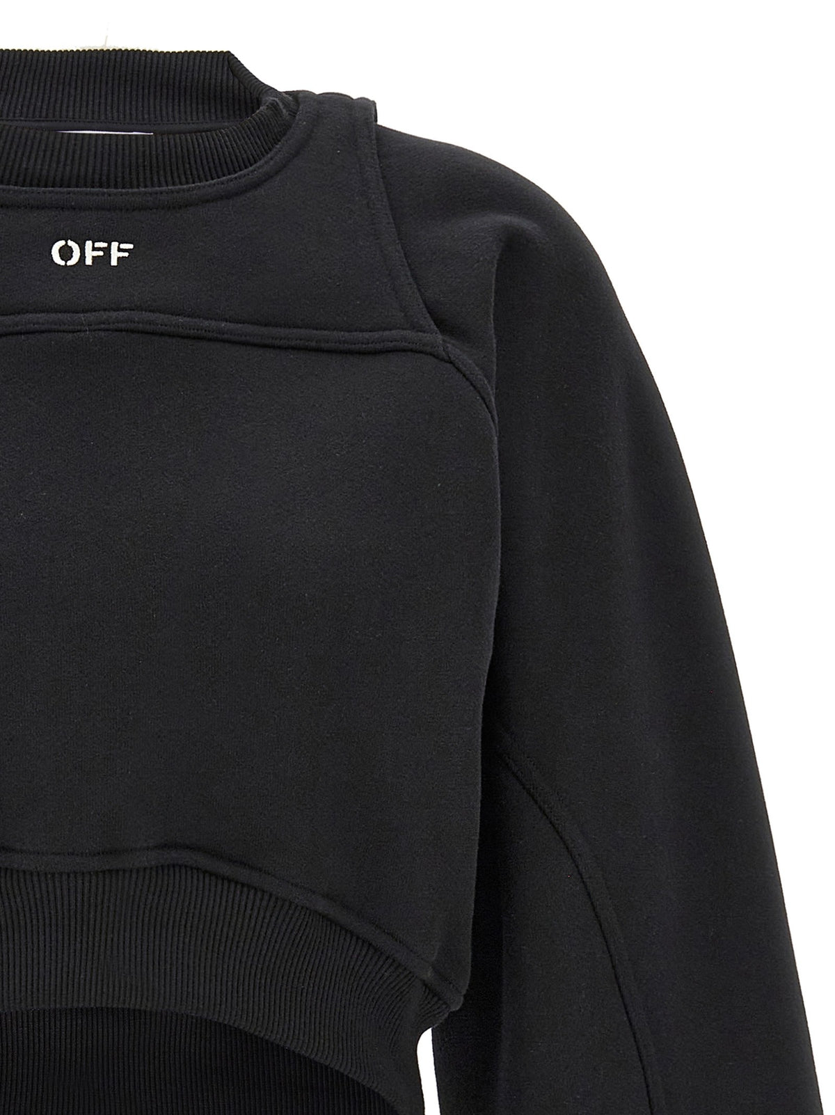 Cropped sweatshirt 3