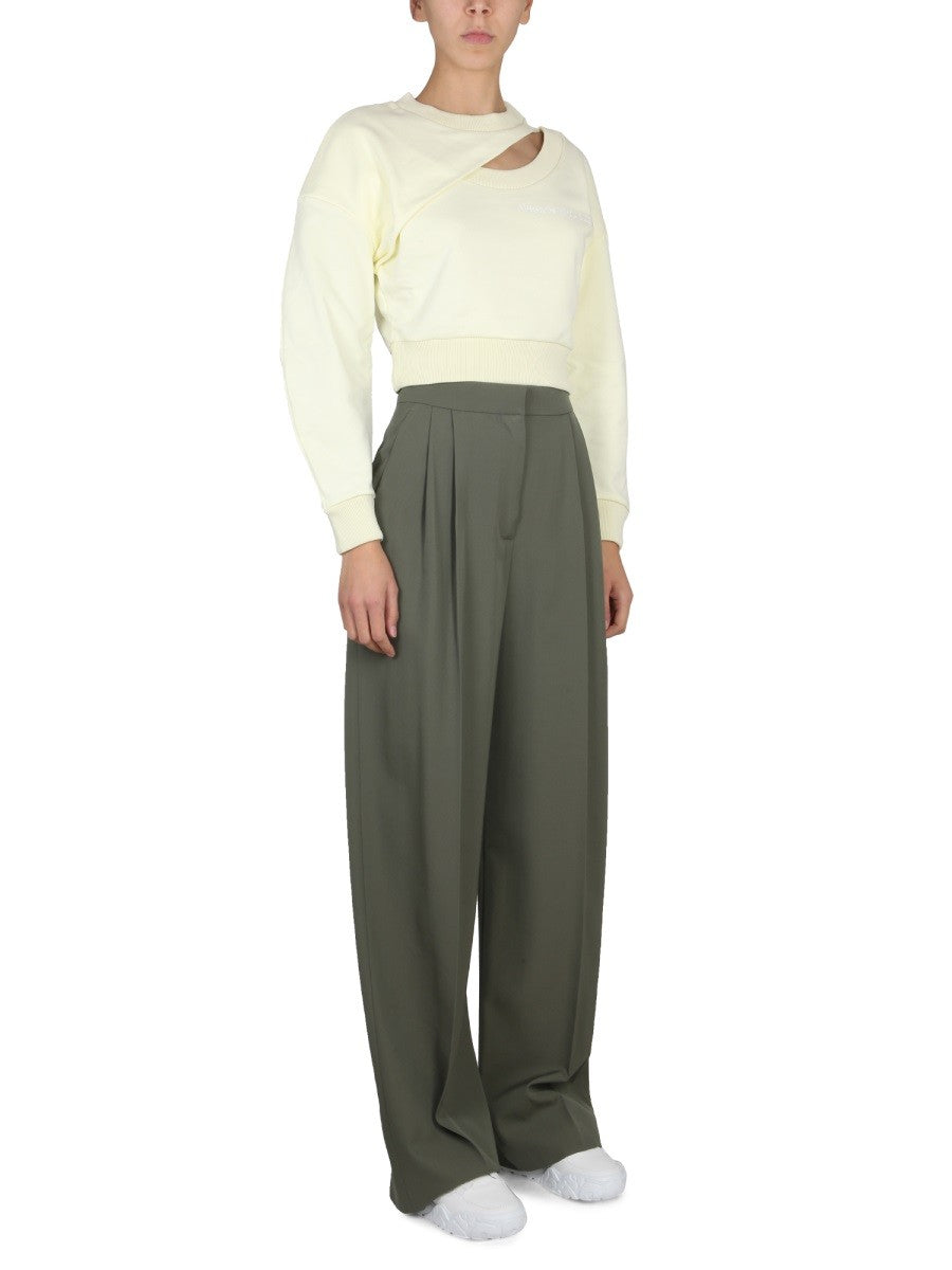 CROPPED SWEATSHIRT 2
