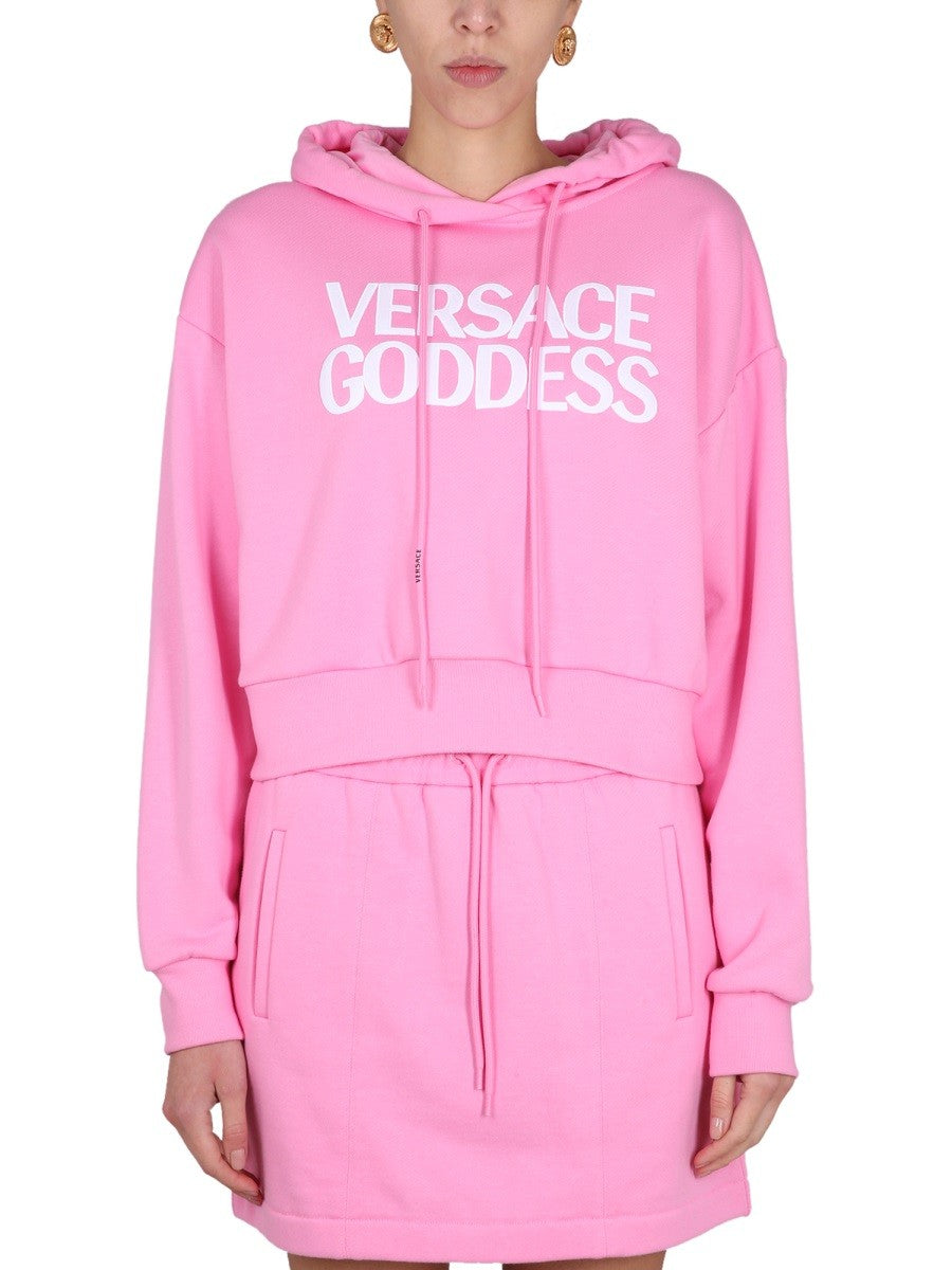 CROPPED SWEATSHIRT