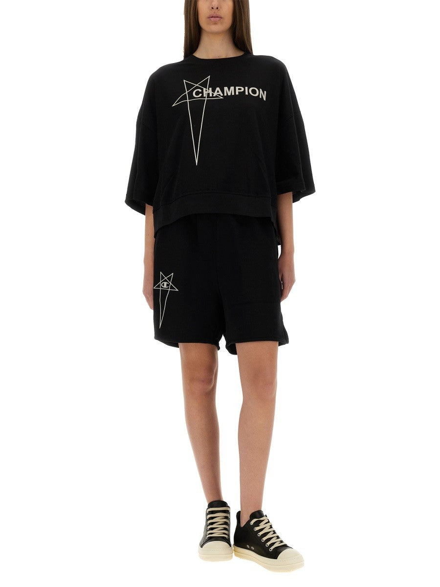 CROPPED "TOMMY T" T-SHIRT 2