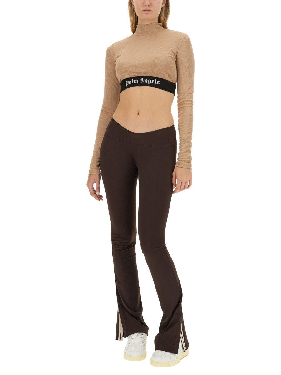 CROPPED TOP WITH LOGO 2