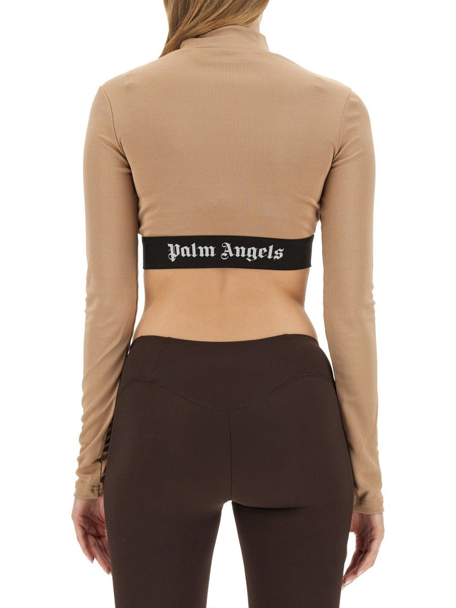 CROPPED TOP WITH LOGO 3