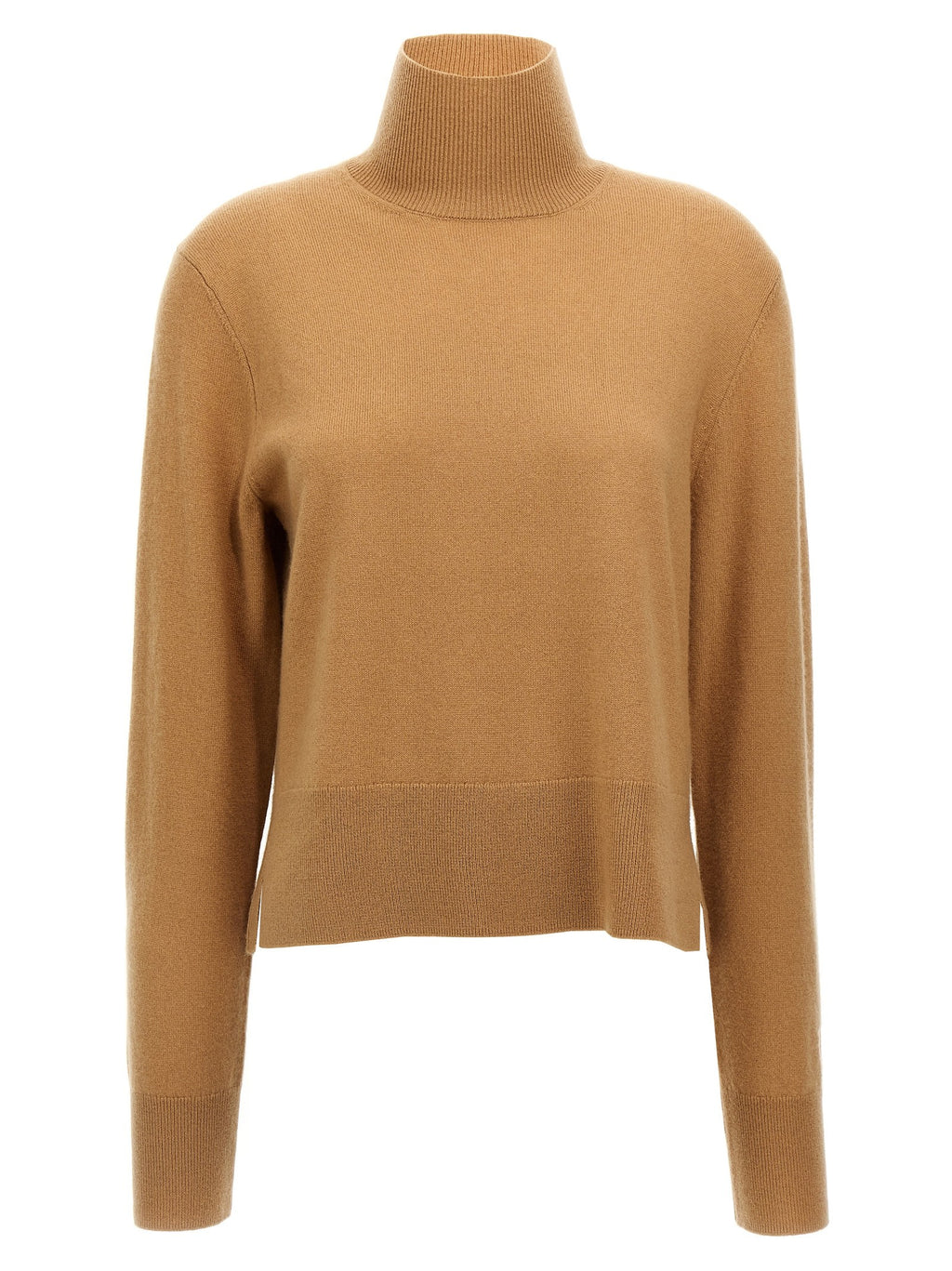 'Cropped Turtleneck' turtleneck sweater