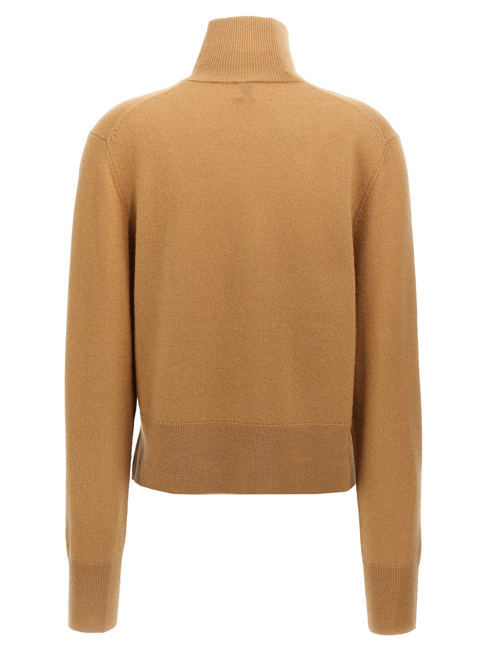 'Cropped Turtleneck' turtleneck sweater 2