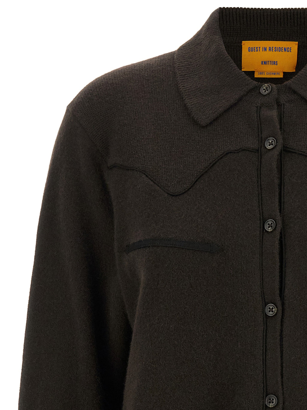 'Cropped Western' shirt 3